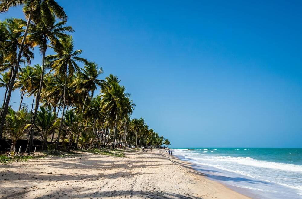 5 praias do nordeste de tirar o fôlego