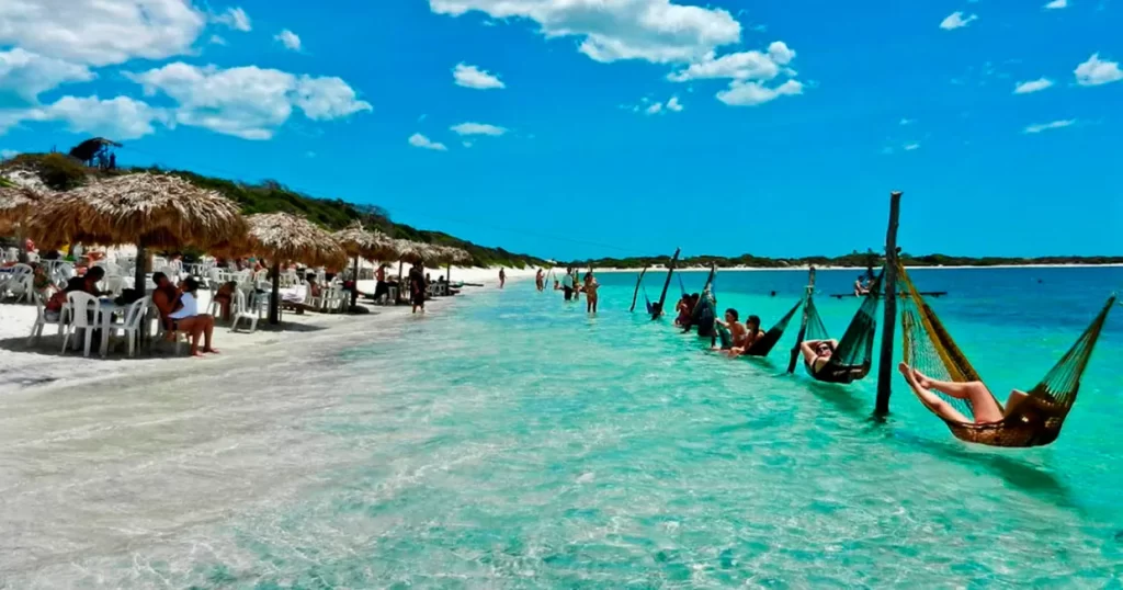 viagem para jericoacoara