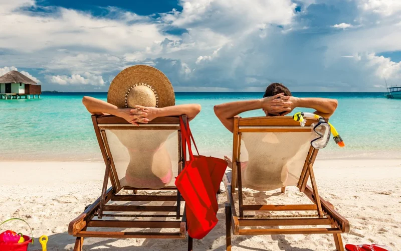 férias com a família