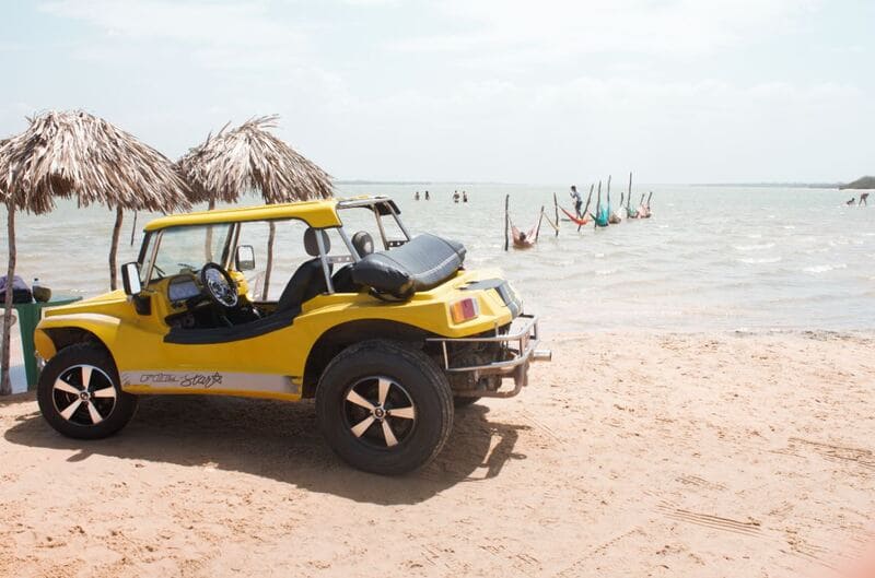 viagem para jericoacoara