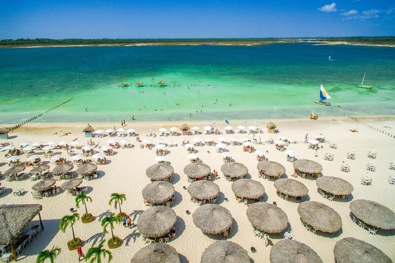 viagem para jericoacoara