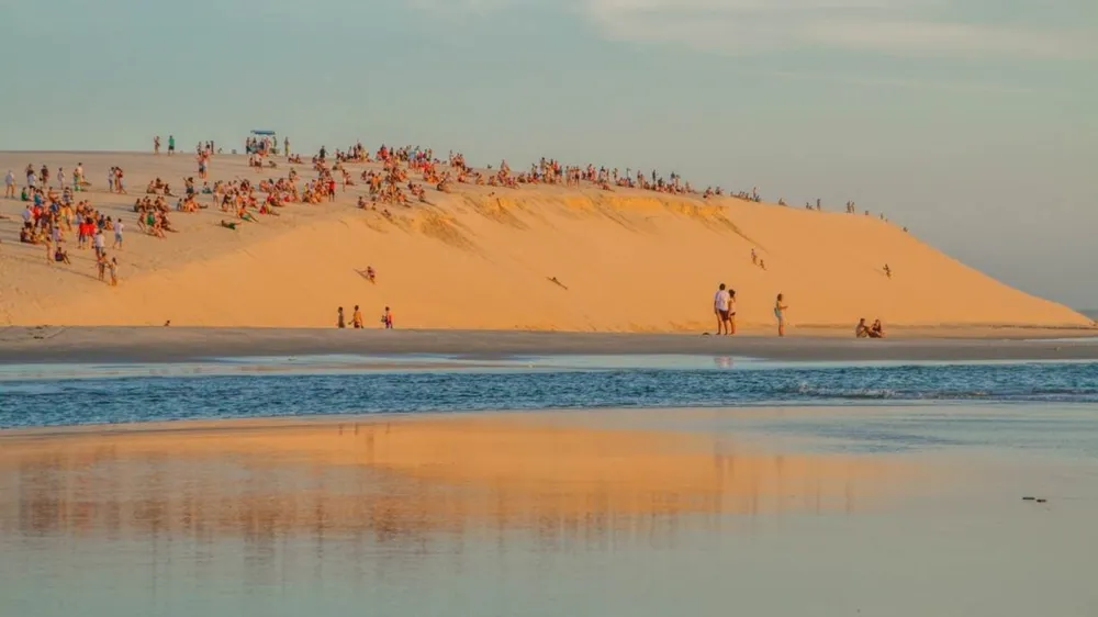 duna-antes viagem para jericoacoara