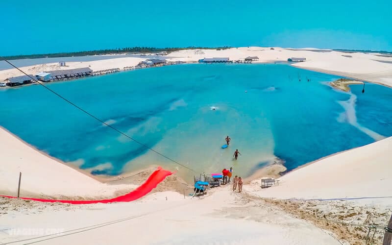 viagem para jericoacoara