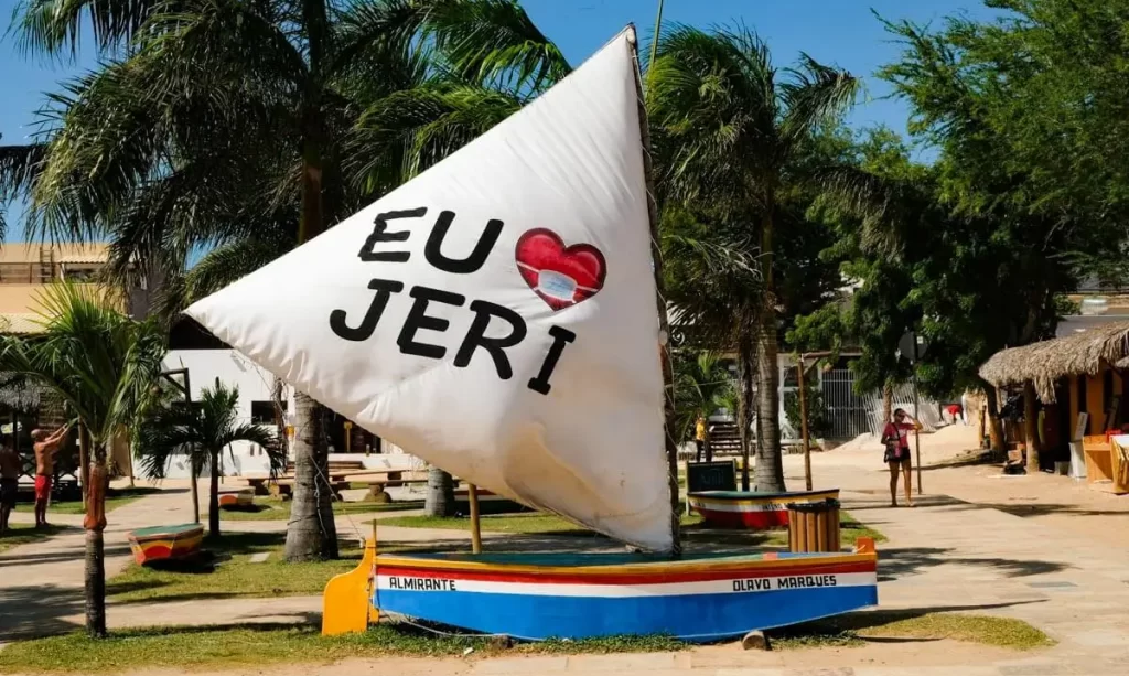viagem para jericoacoara