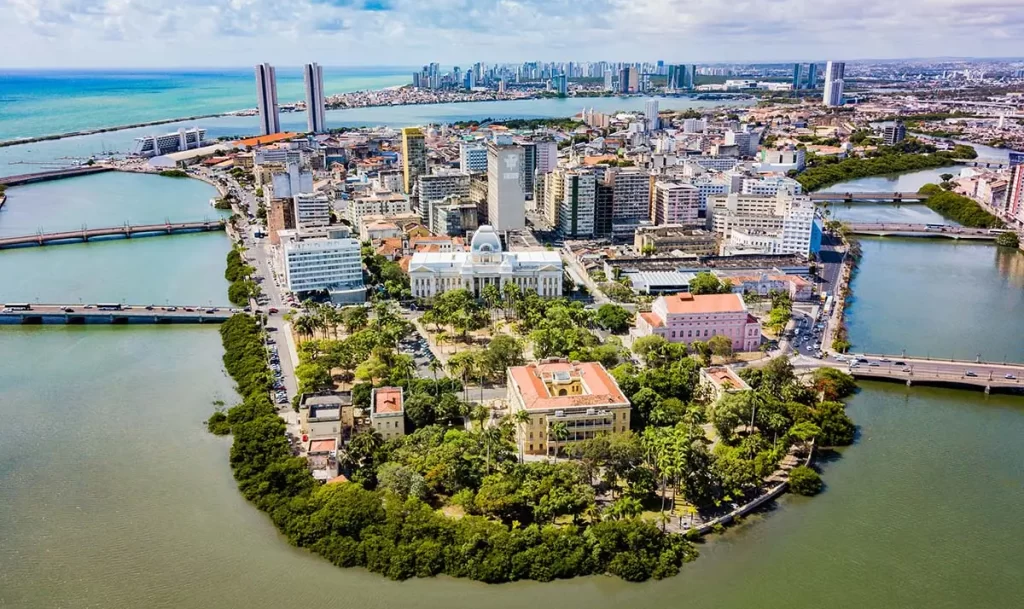 viagem para recife