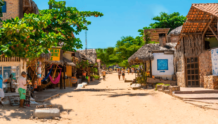 viagem para jericoacoara